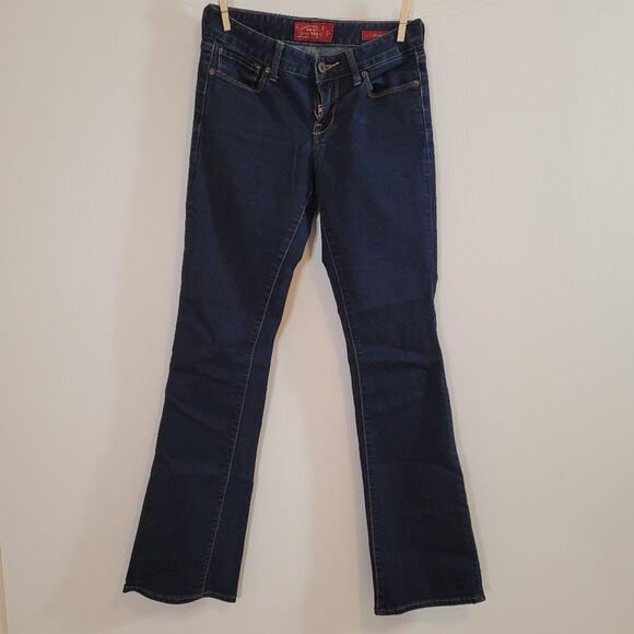 Lucky Brand Leyla Boot Dark Wash Blue Jean 2/26 - Picture 7 of 7